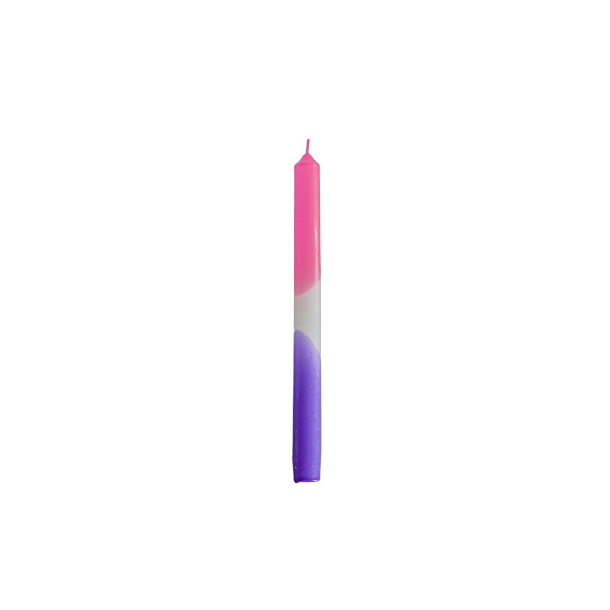 Taps - dipdye - was - roze/wit/paars - S4