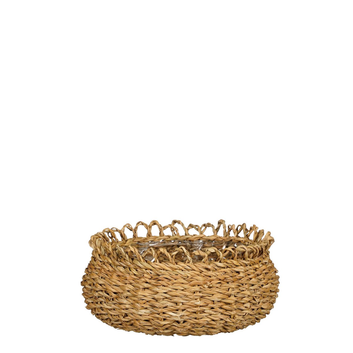 Gourdon Plant Basket - Set of 4 - H17 x Ø31 cm - Brown