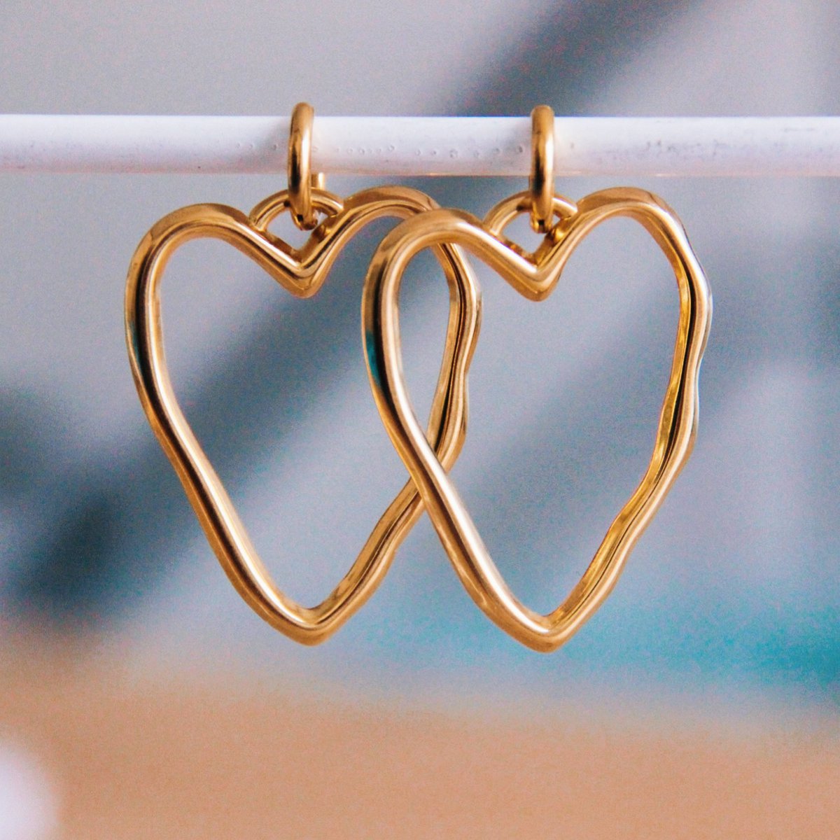 Earring XL heart