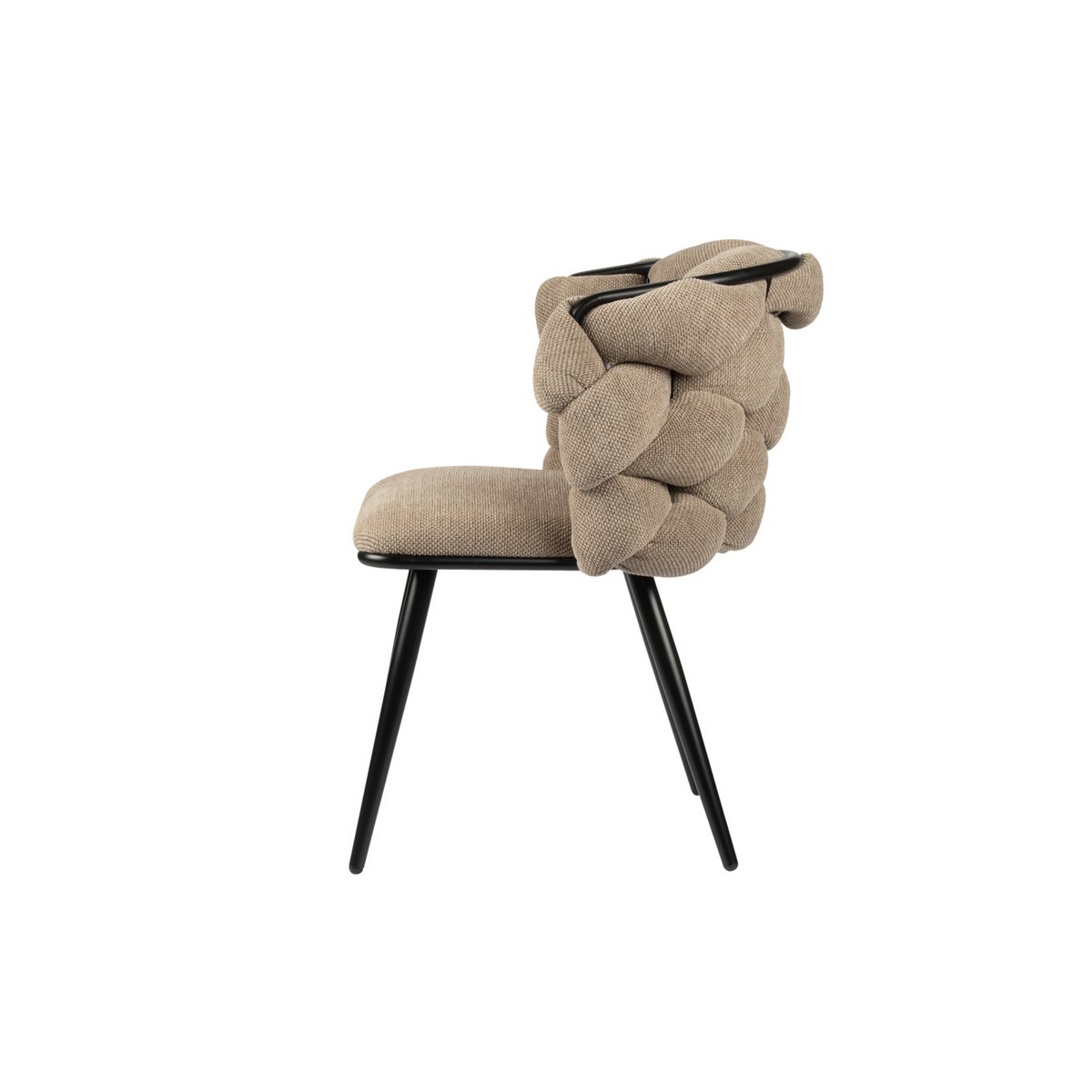Rock chair bruin (Set van 2)