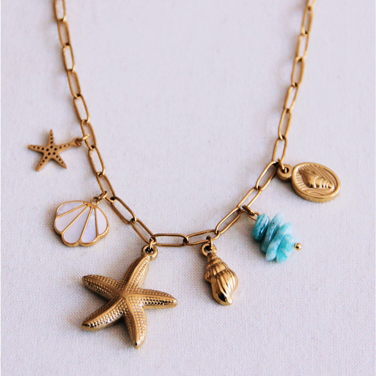 Bedel ketting Ocean Breeze