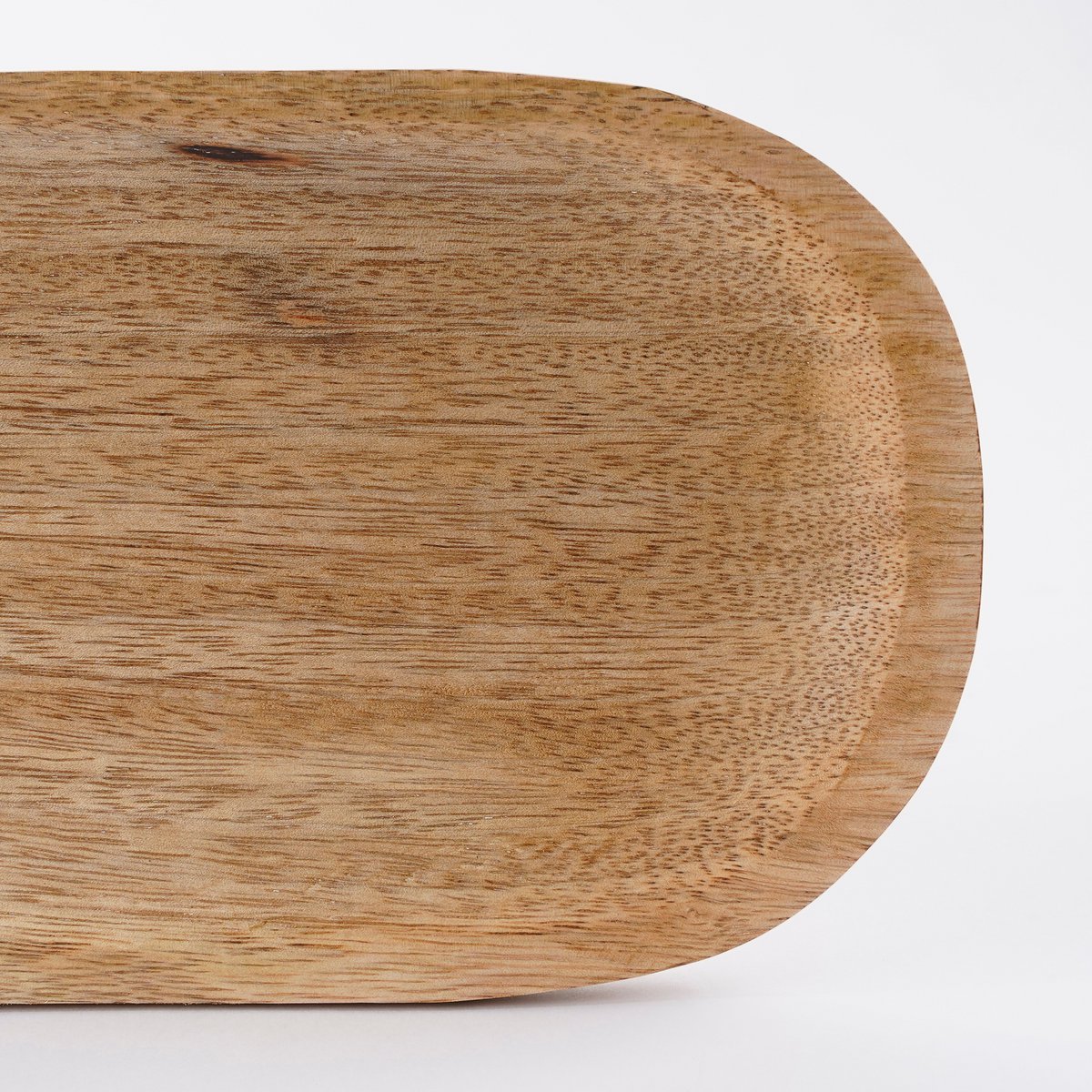 Tomar Bowls and Tray - Mango Wood - Light Brown