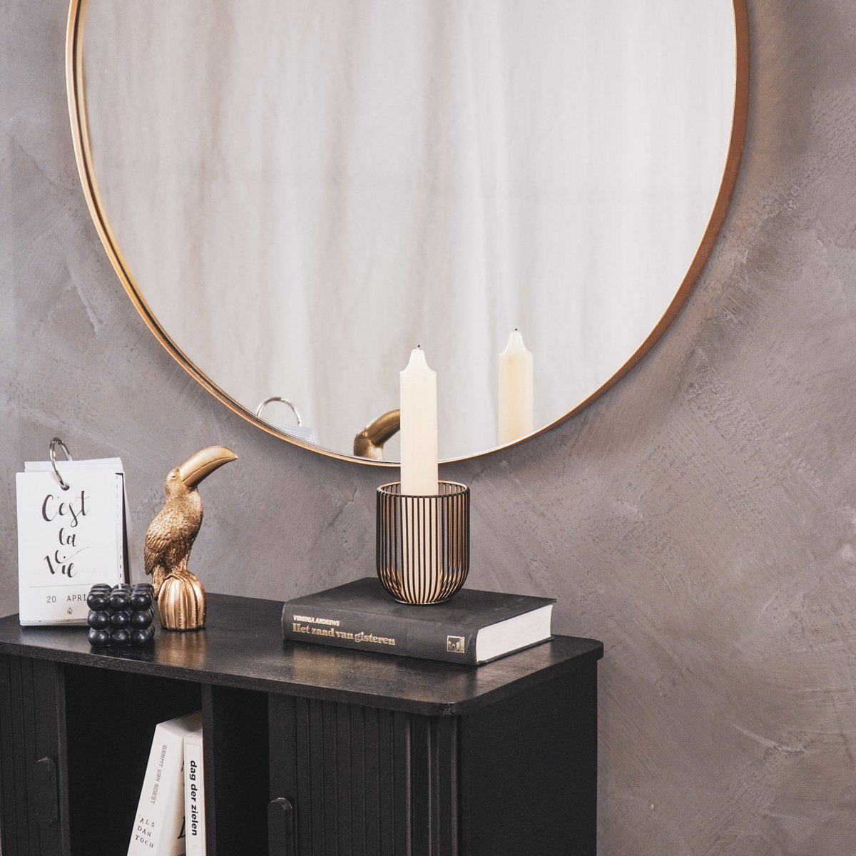Tapers - Extra Large - XXL - Cream White - 3.8x25