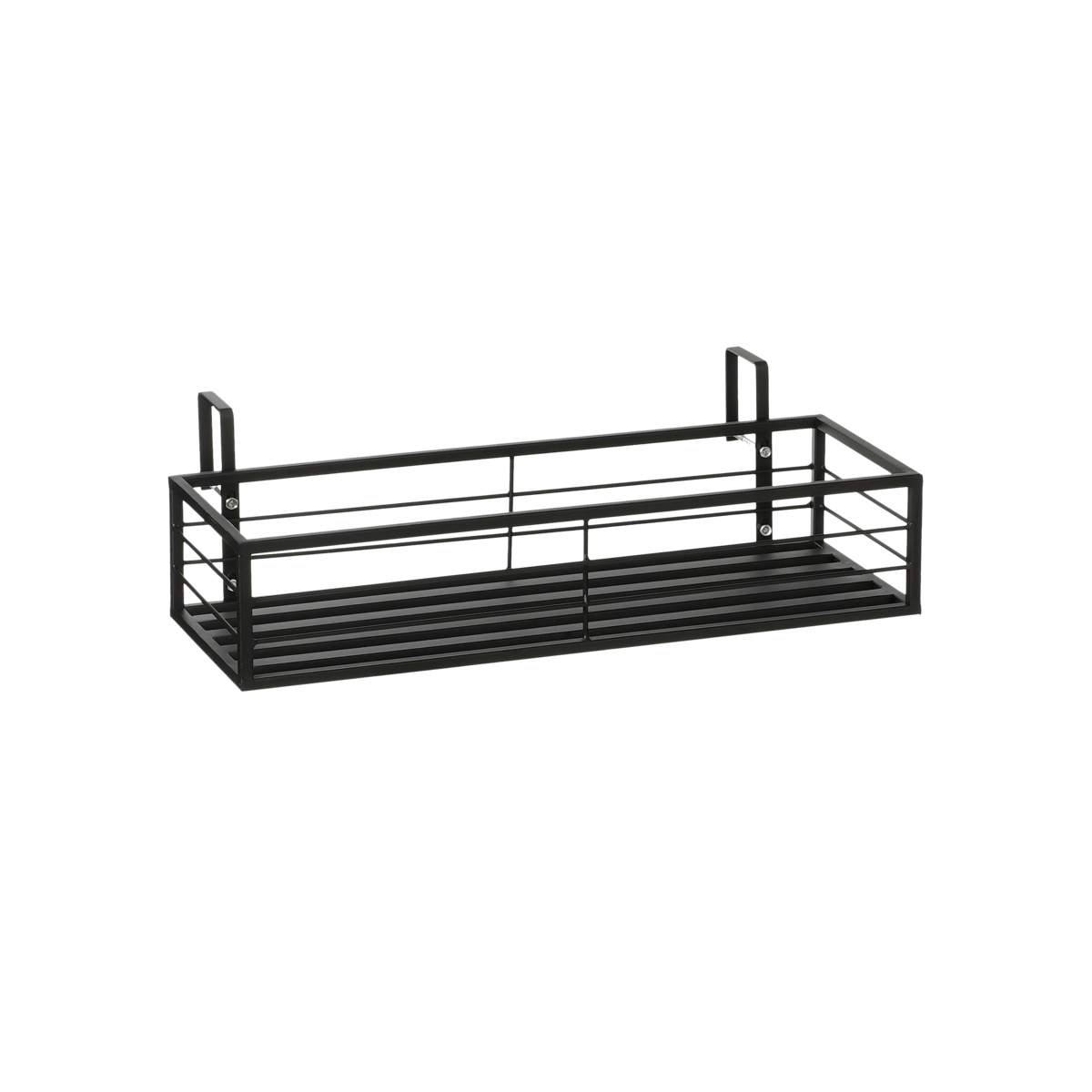 Greenrax plantenrek hangend - L58 x B20 x H17 cm - Metaal - Zwart