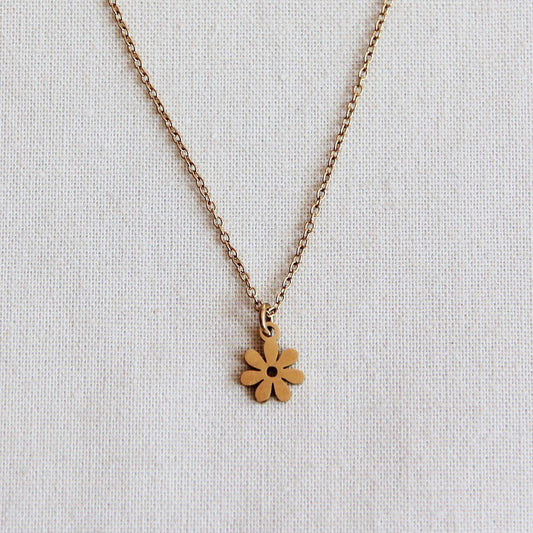 Ketting met bloem