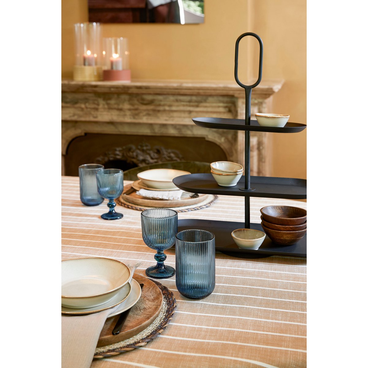 Rama Etagere 3 Layers - Black