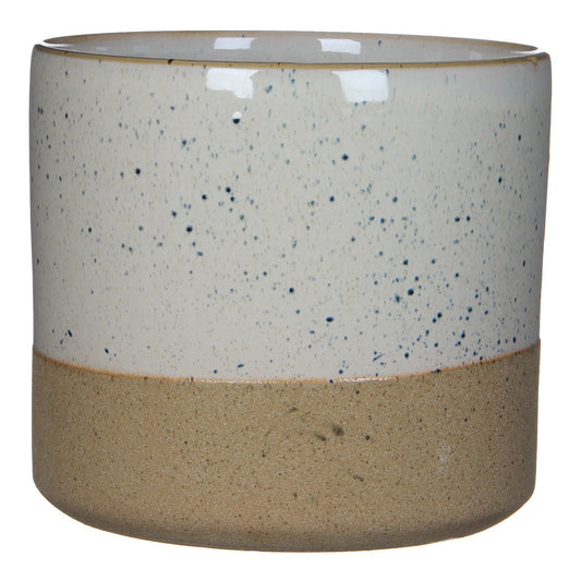 Lago Flowerpot - H18 x Ø21 cm - White