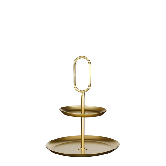 Rama Etagere 2 Laags - Goud