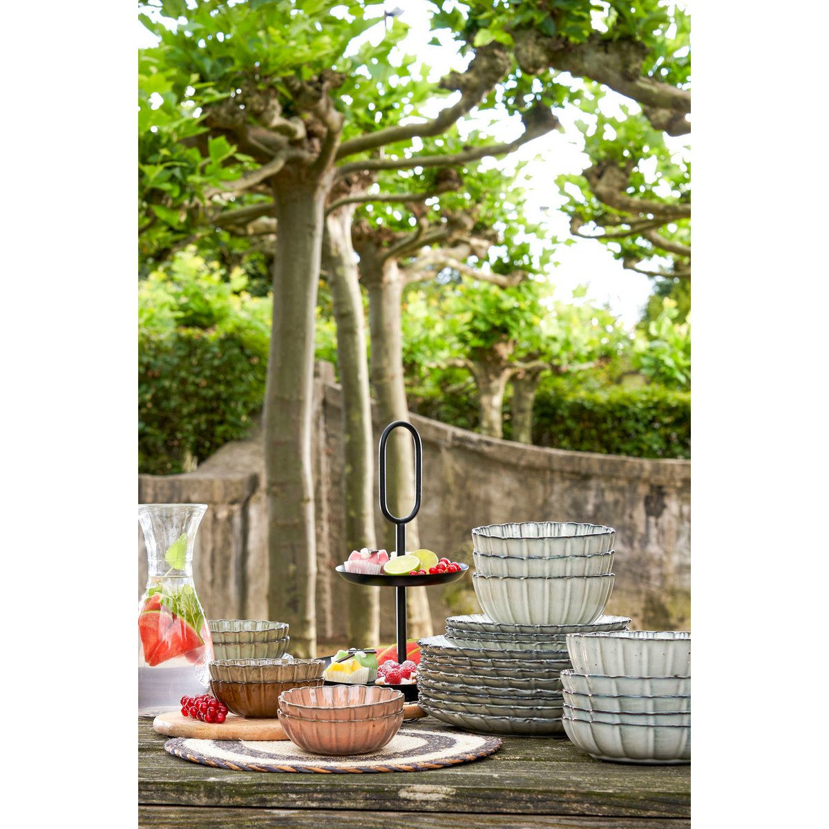 Rama Etagere 2 Layers - Black