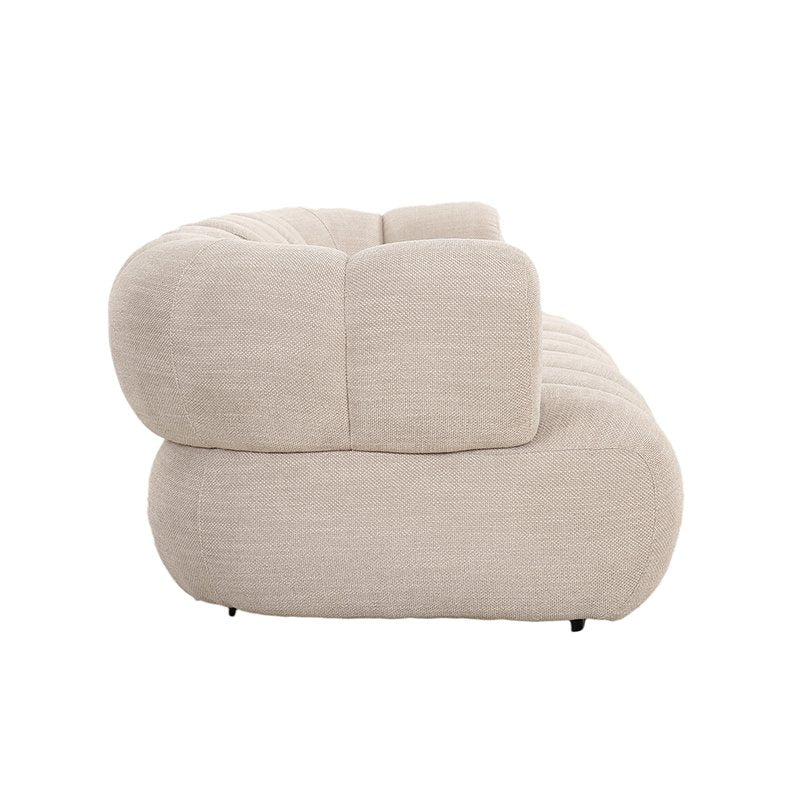 Bank New York 4-seater Beige