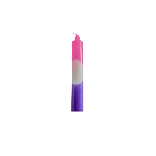 Tapers - Dipdye - Extra Big - XXL- roze/wit/paars