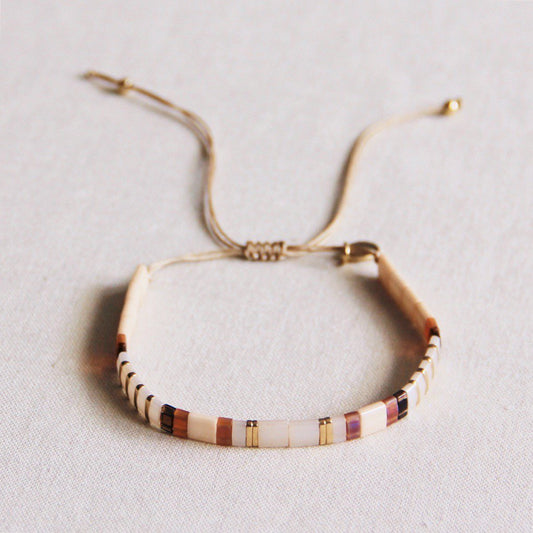 Bracelet Tilabead - taupe