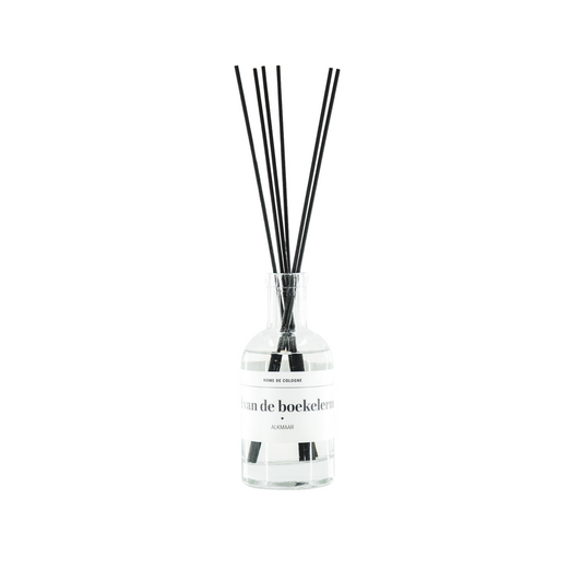 Reed Diffuser - 'Pearl of the Boekelermeer' Alkmaar - 200ml-Limited Edition