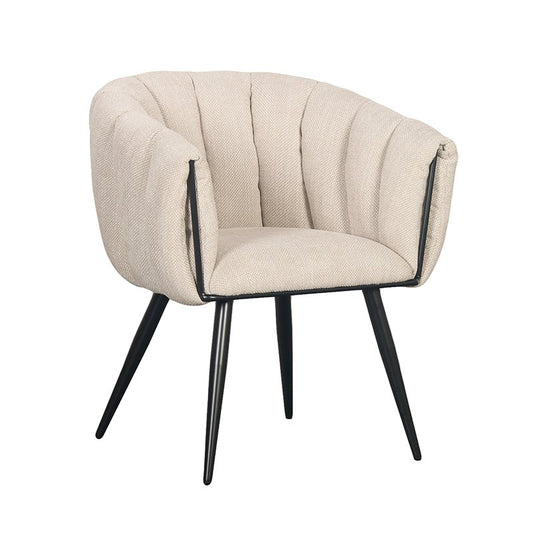Breeze Chair Beige (Set of 2)