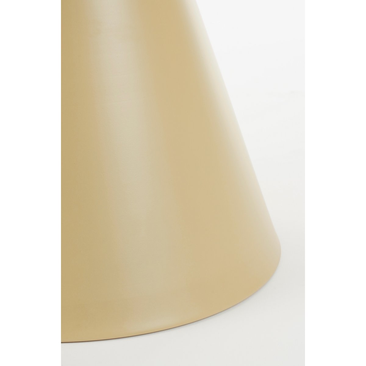 Celise Side Table - H44 x Ø59 cm - Beige