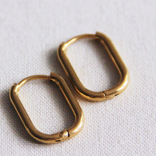 Creole oval 16mm