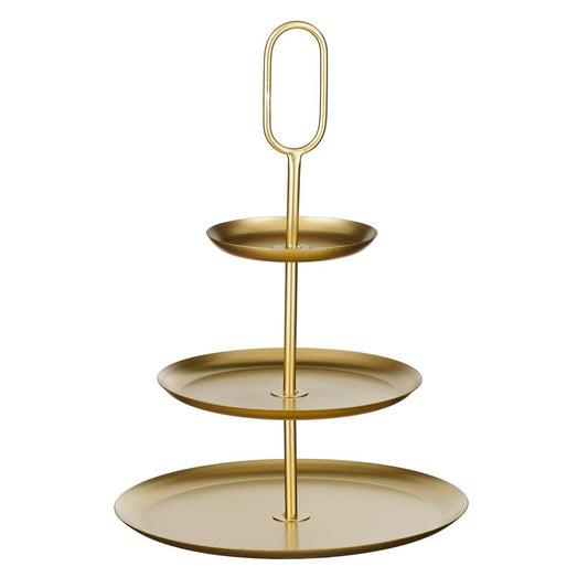 Rama Etagere 3 Laags - Goud