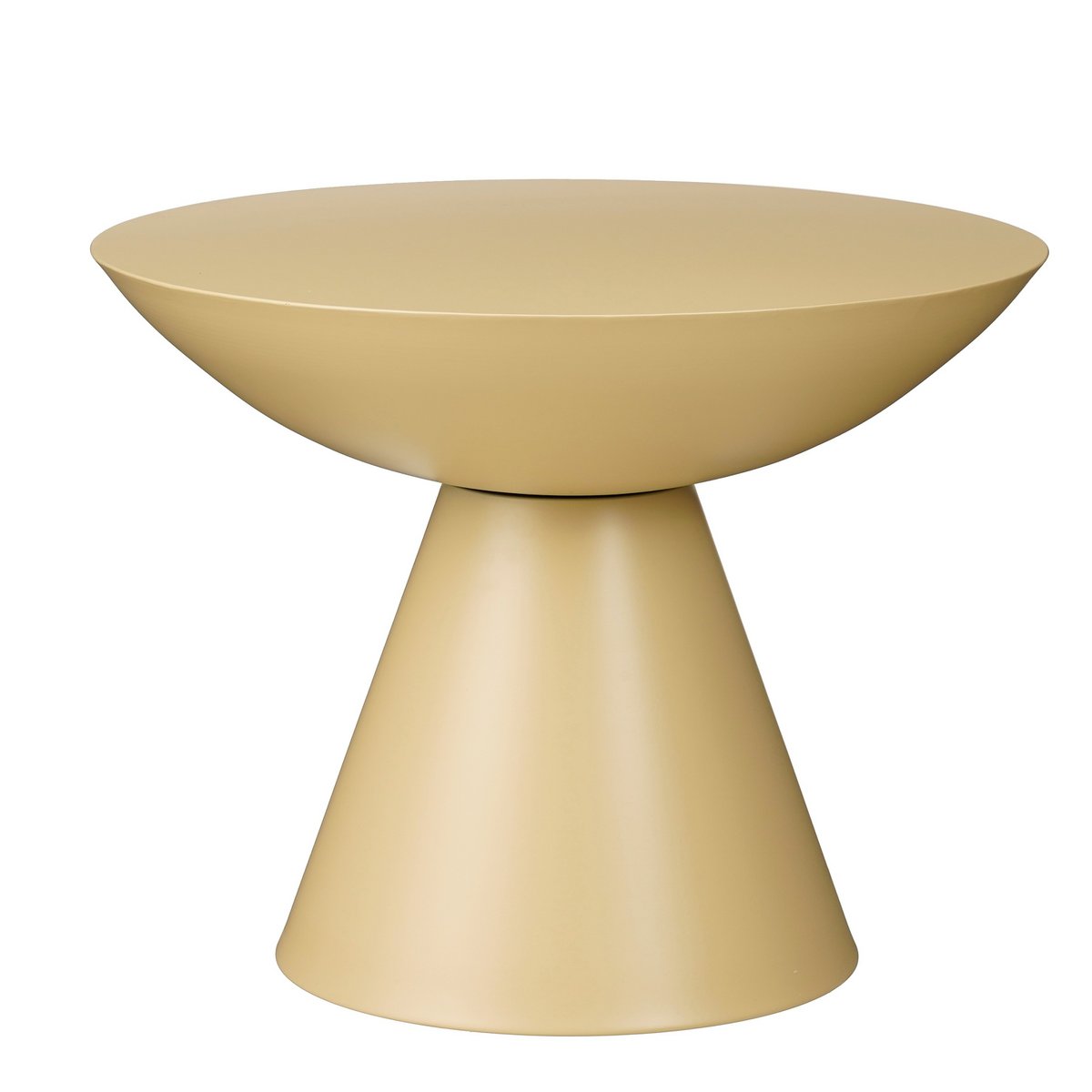 Celise Side Table - H44 x Ø59 cm - Beige