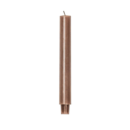 Tapers - Groot -XL-Wax- Taupe - 3x25 cm