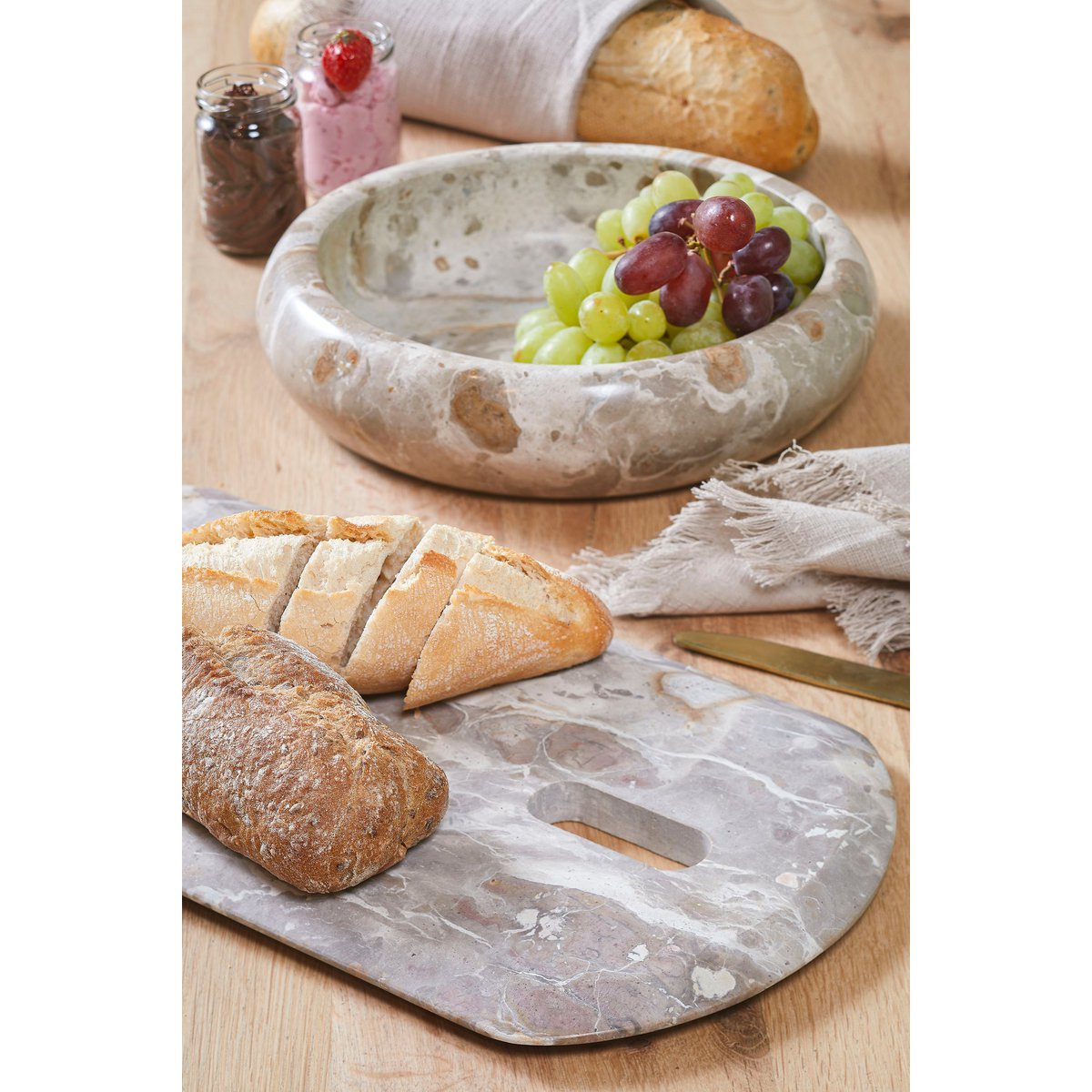 Finnos Cutting Board - Marble