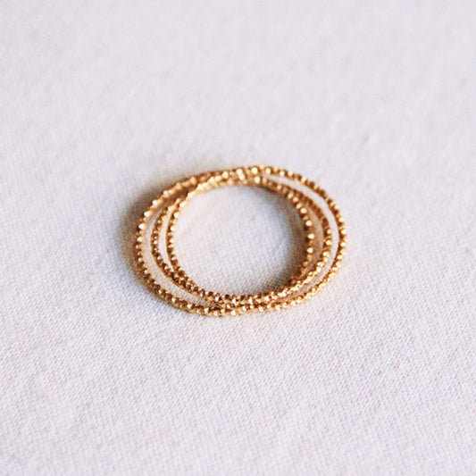 Rings triple convex