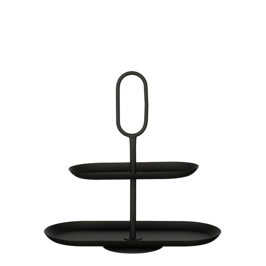 Rama Etagere 2 Laags - Zwart