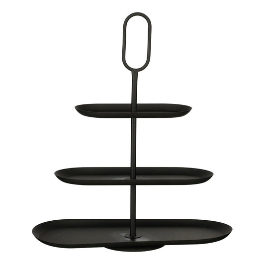 Rama Etagere 3 Laags - Zwart