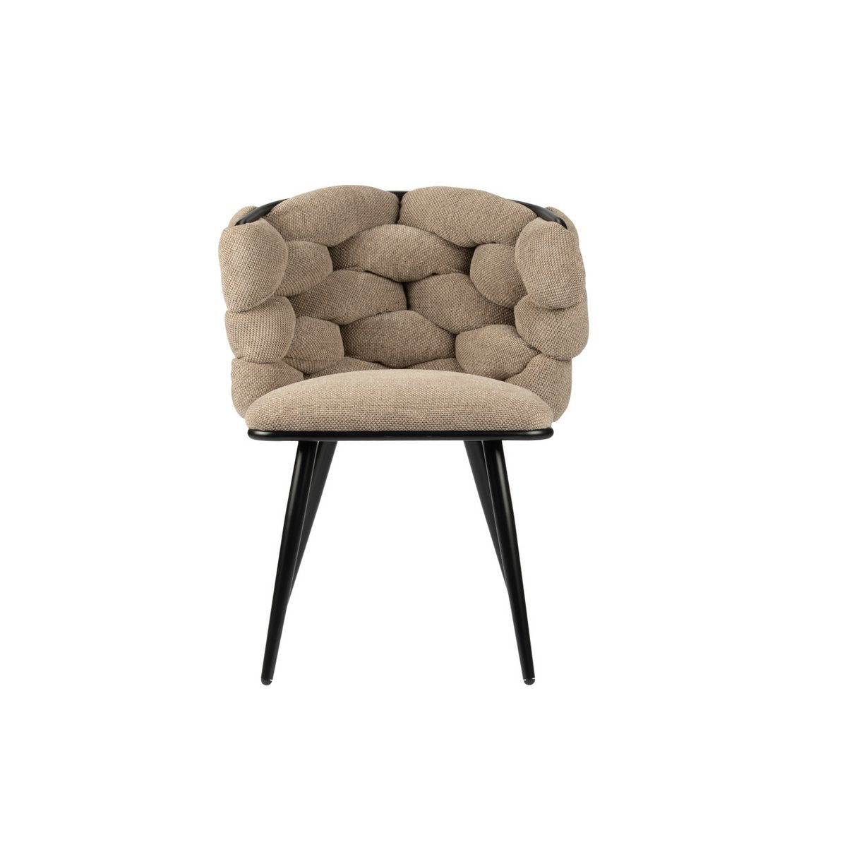 Rock chair bruin (Set van 2)