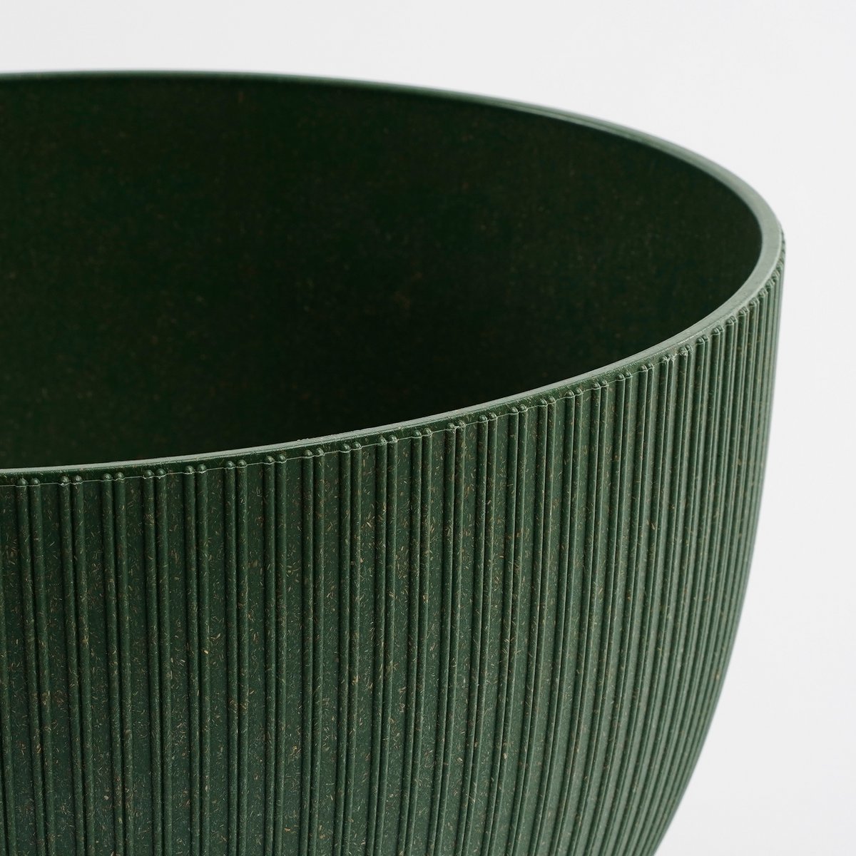 Doppio Flower Pot on Legs - H21 x Ø40 cm - Polypropylene - FSC Mix - Green