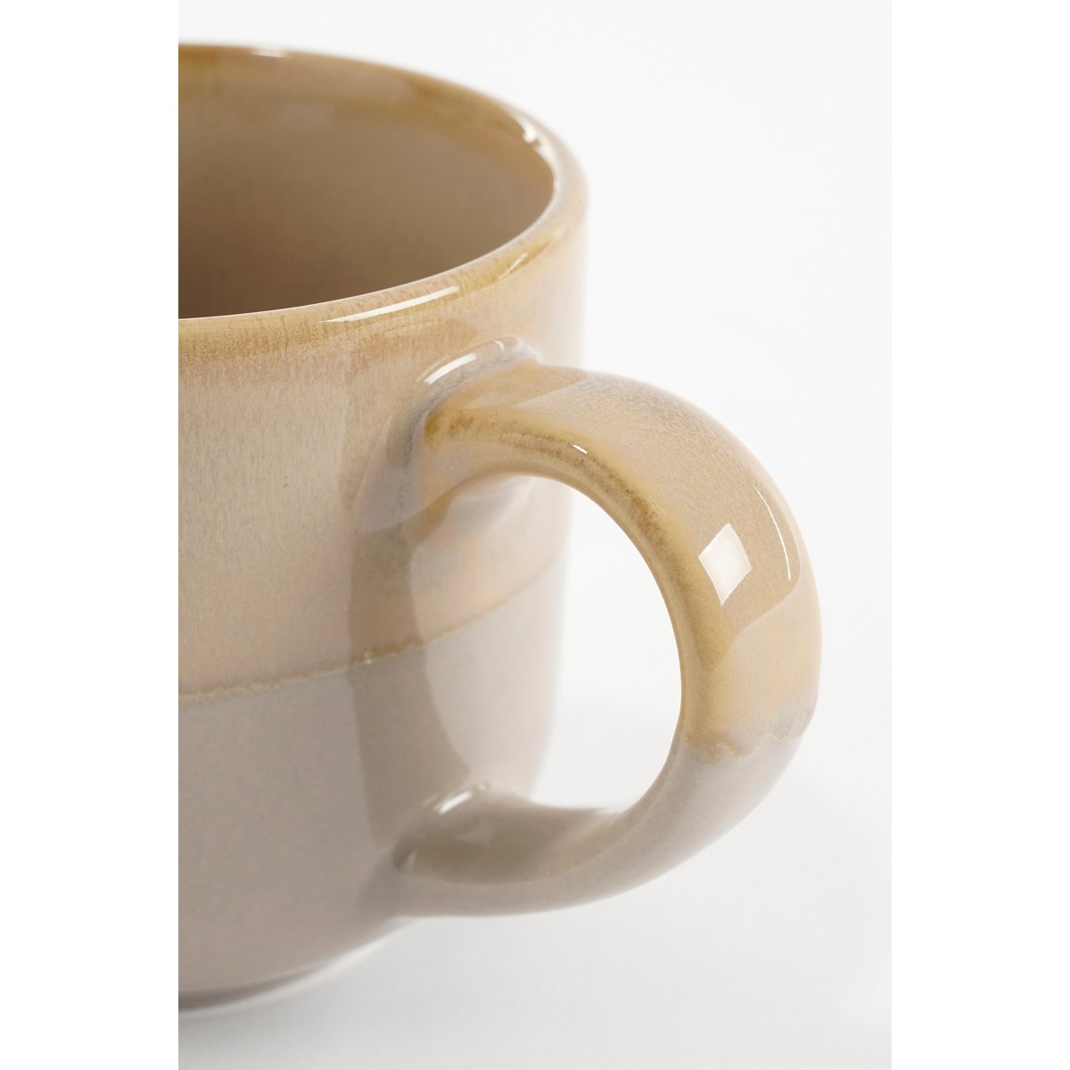 Ozzu Serviesset 4 Persoons - Grijs/Beige