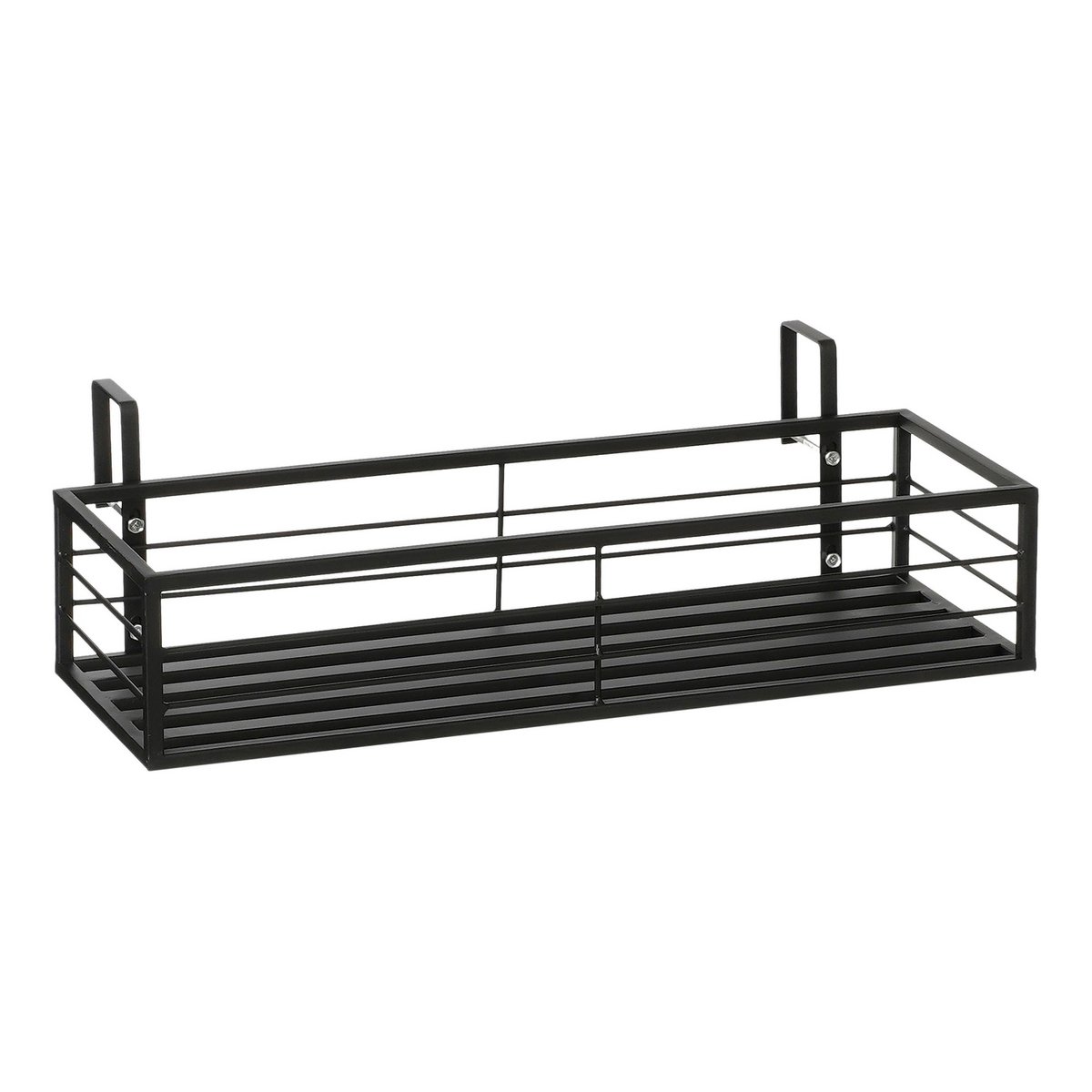 Greenrax plantenrek hangend - L58 x B20 x H17 cm - Metaal - Zwart