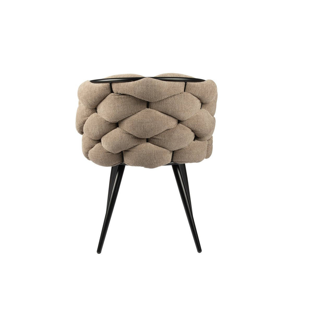 Rock chair bruin (Set van 2)