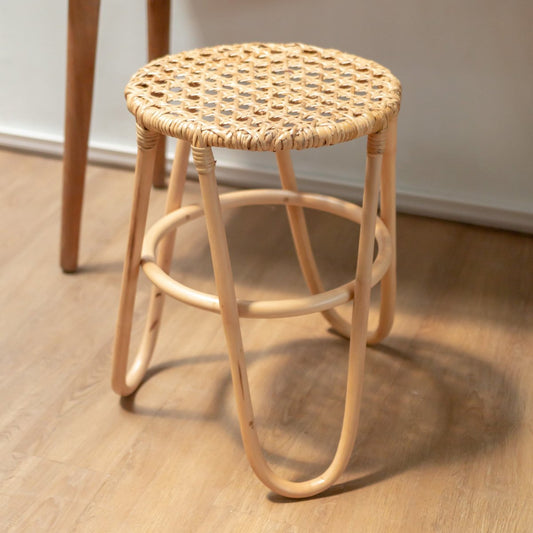 Rotan Kruk KOLAKA Naturel Ø35 cm