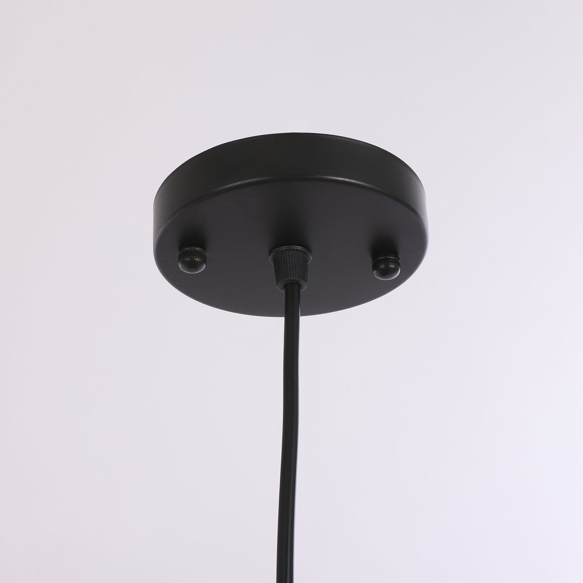 Pella Hanging Lamp - H50 x Ø51 cm - Linen - Off-white