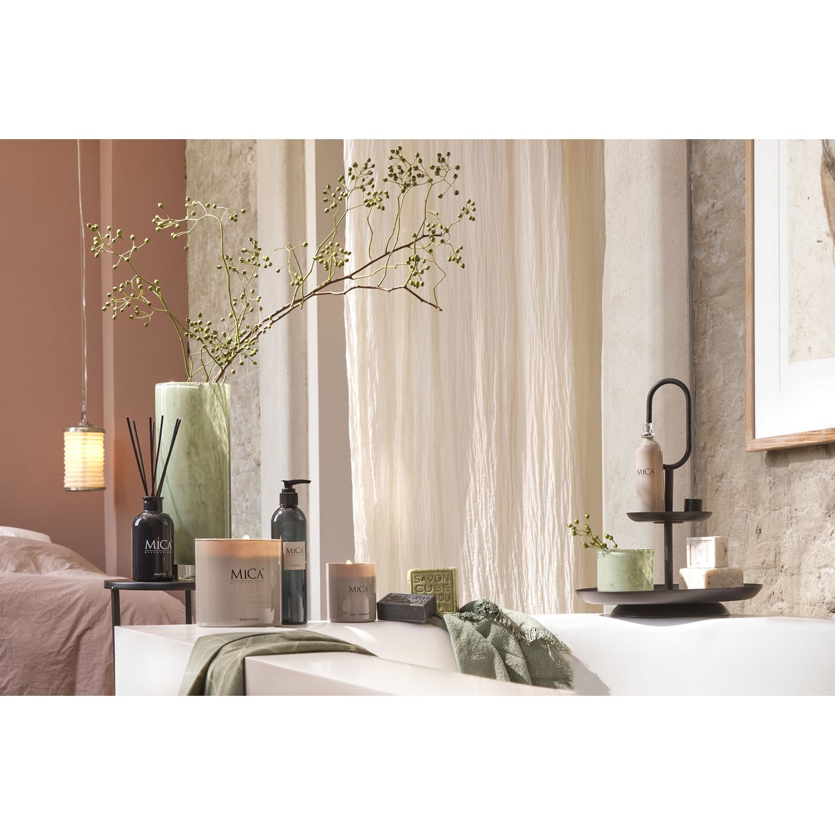 Rama Etagere 2 Layers - Black
