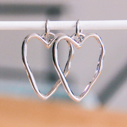 Earring XL heart