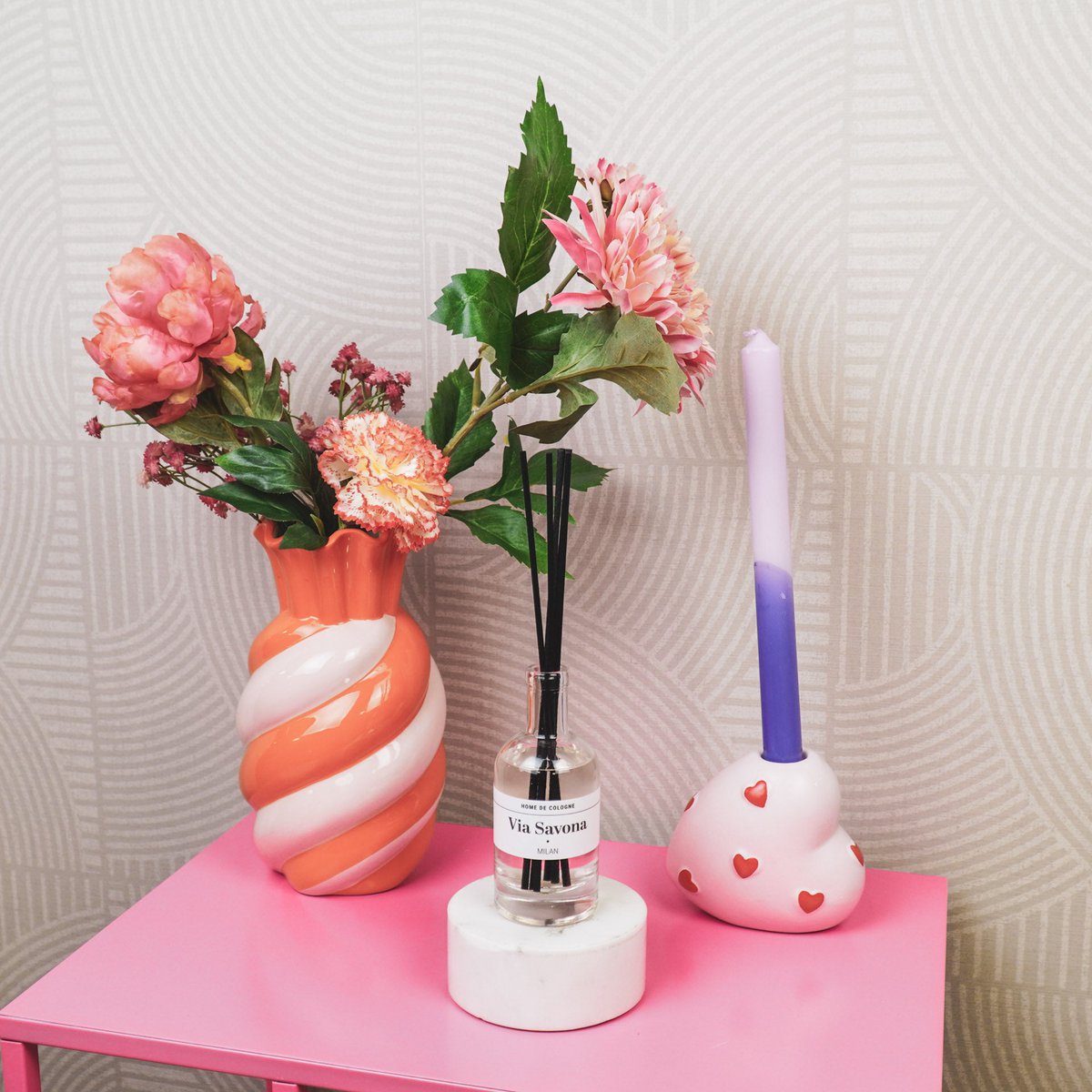 Reed Diffuser - via Savona Milan - 100 ml