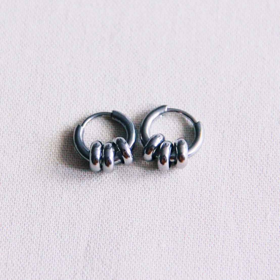 Creolen met ringen