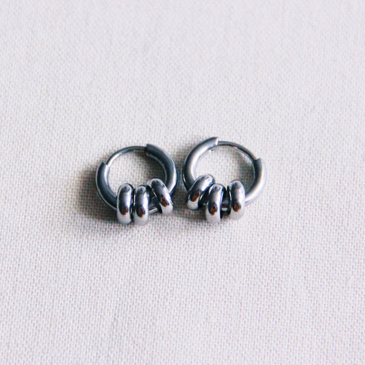 Creolen met ringen