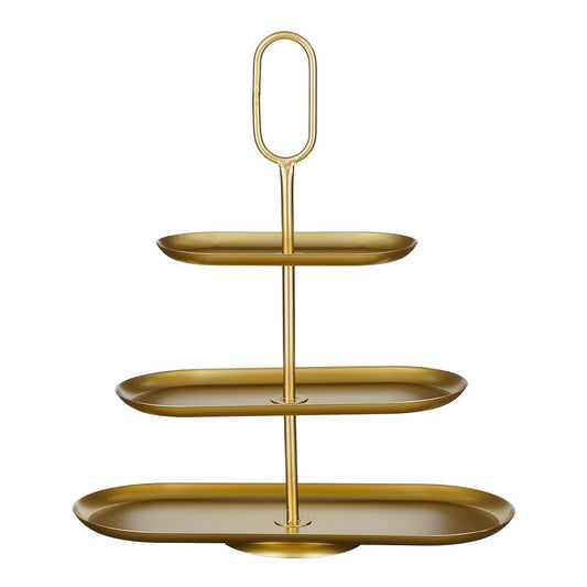 Rama Etagere 3 Laags - Goud