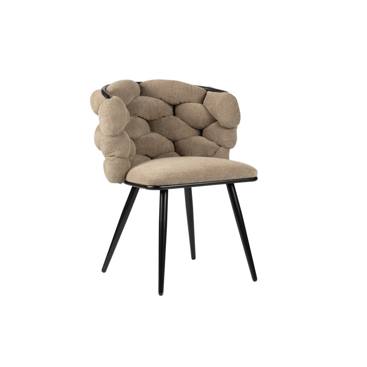Rock chair bruin (Set van 2)