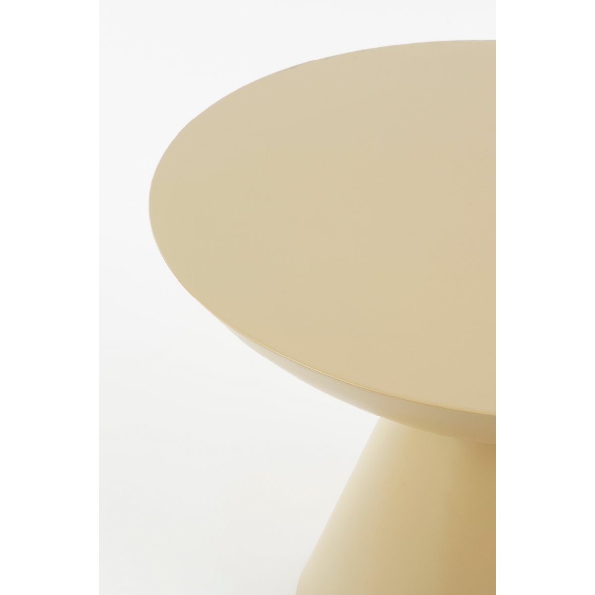 Celise Side Table - H44 x Ø59 cm - Beige