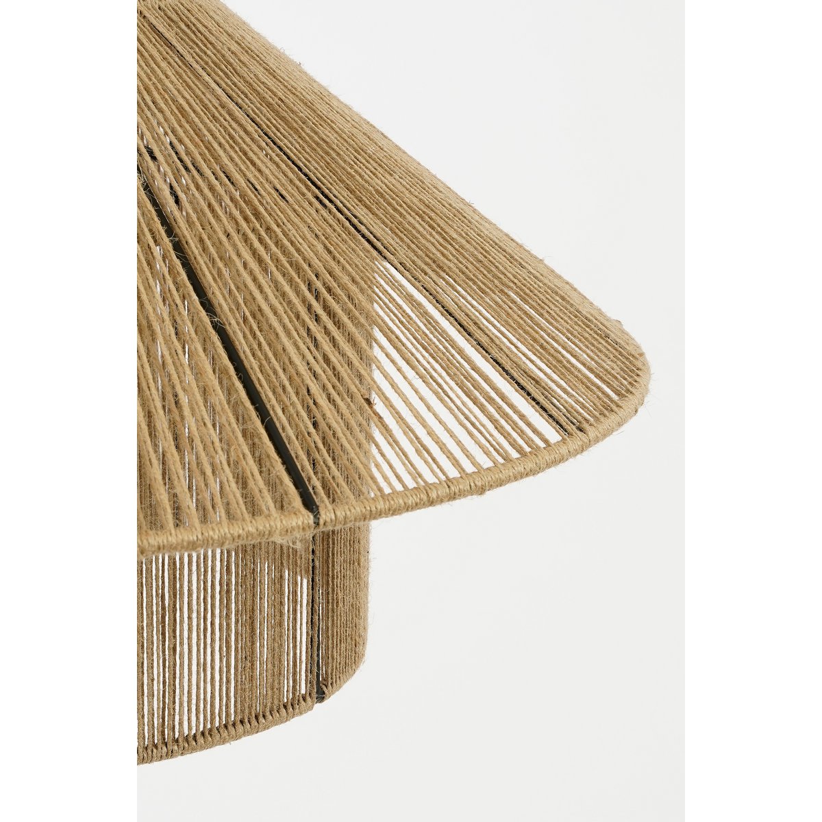 Elsa Pendant Lamp - H28 x Ø50 cm - Jute