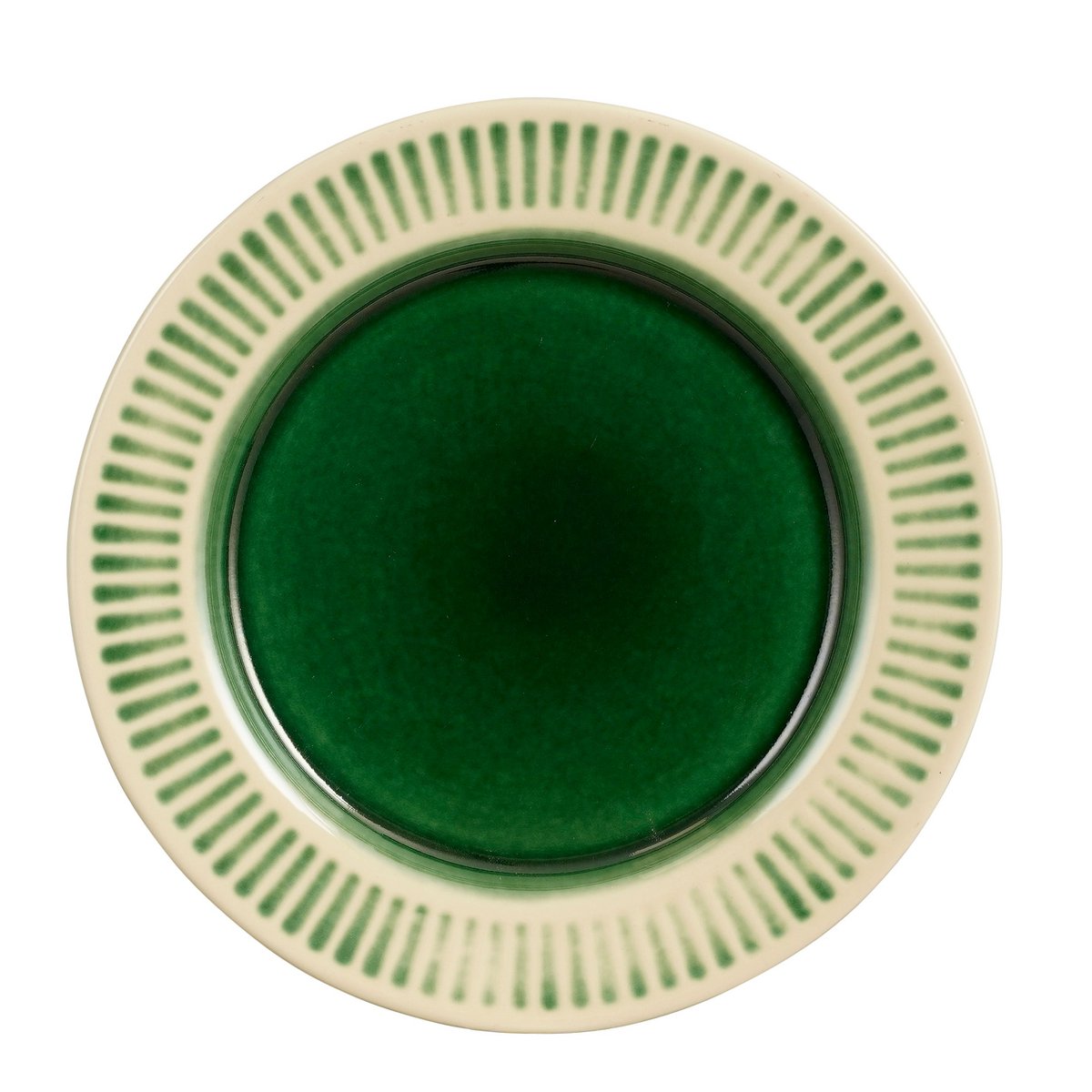 Elice Dinerbord - Ø27 cm - Keramiek - Groen