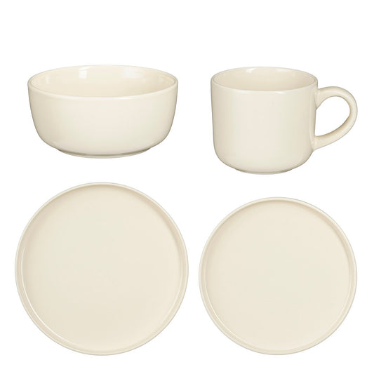 Ozzu Serviesset 4 Persoons - Off White