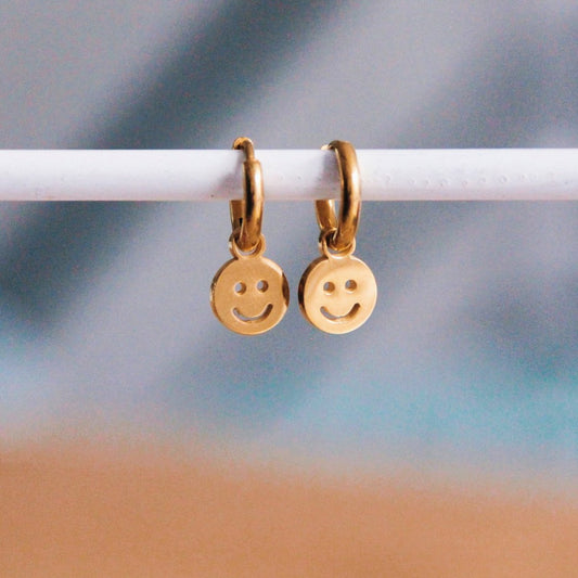 Oorhangers met smiley