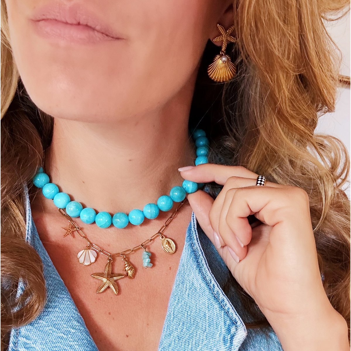 Bedel ketting Ocean Breeze