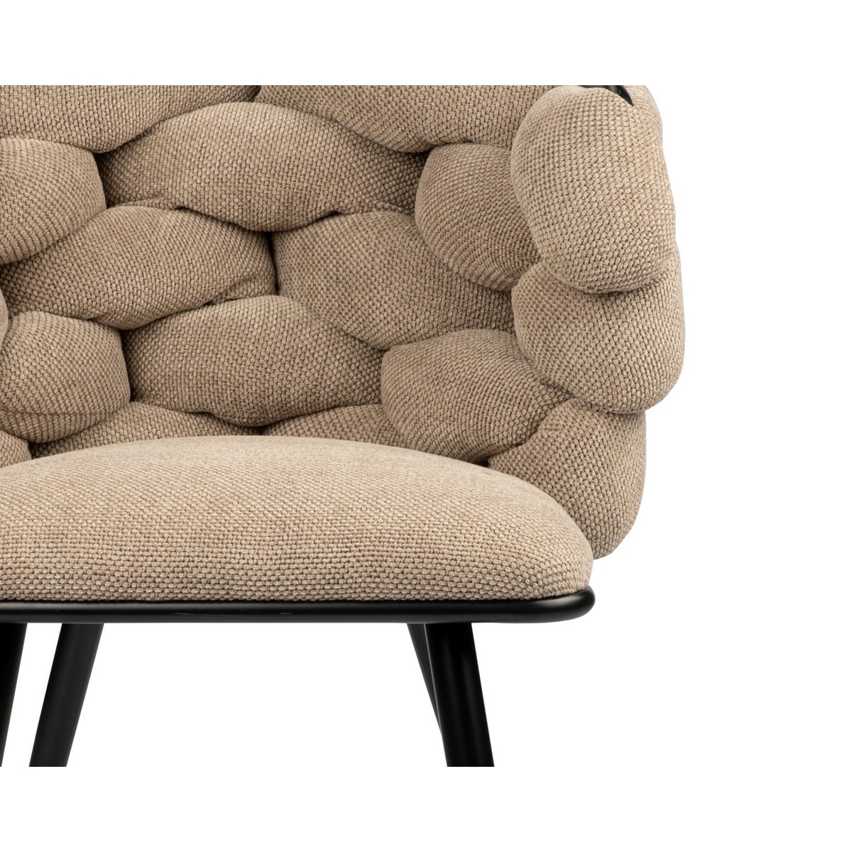 Rock chair bruin (Set van 2)