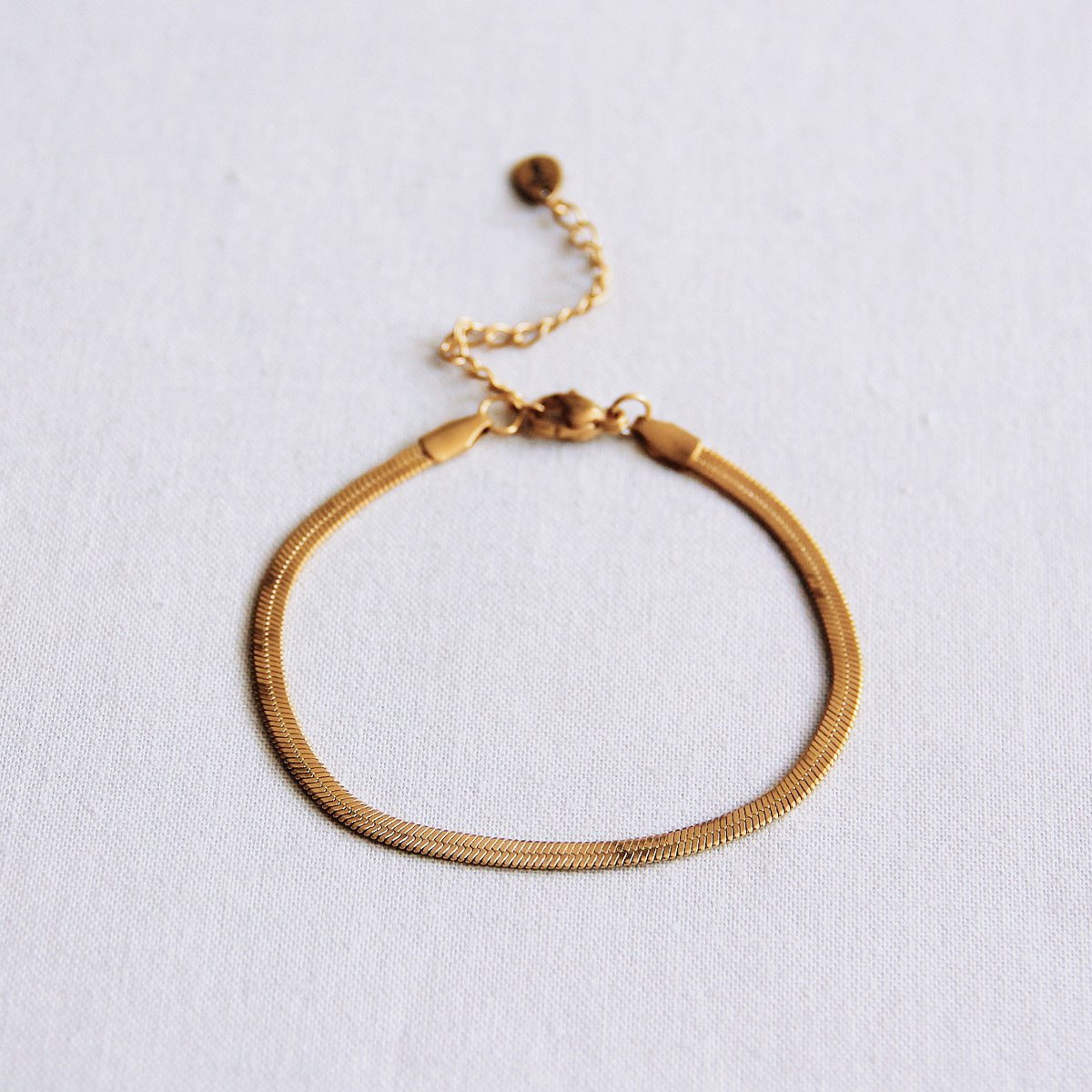 Bracelet snake - gold