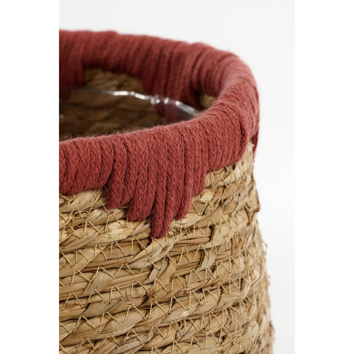 Jorck Plantenmand - Set van 3 - Rood